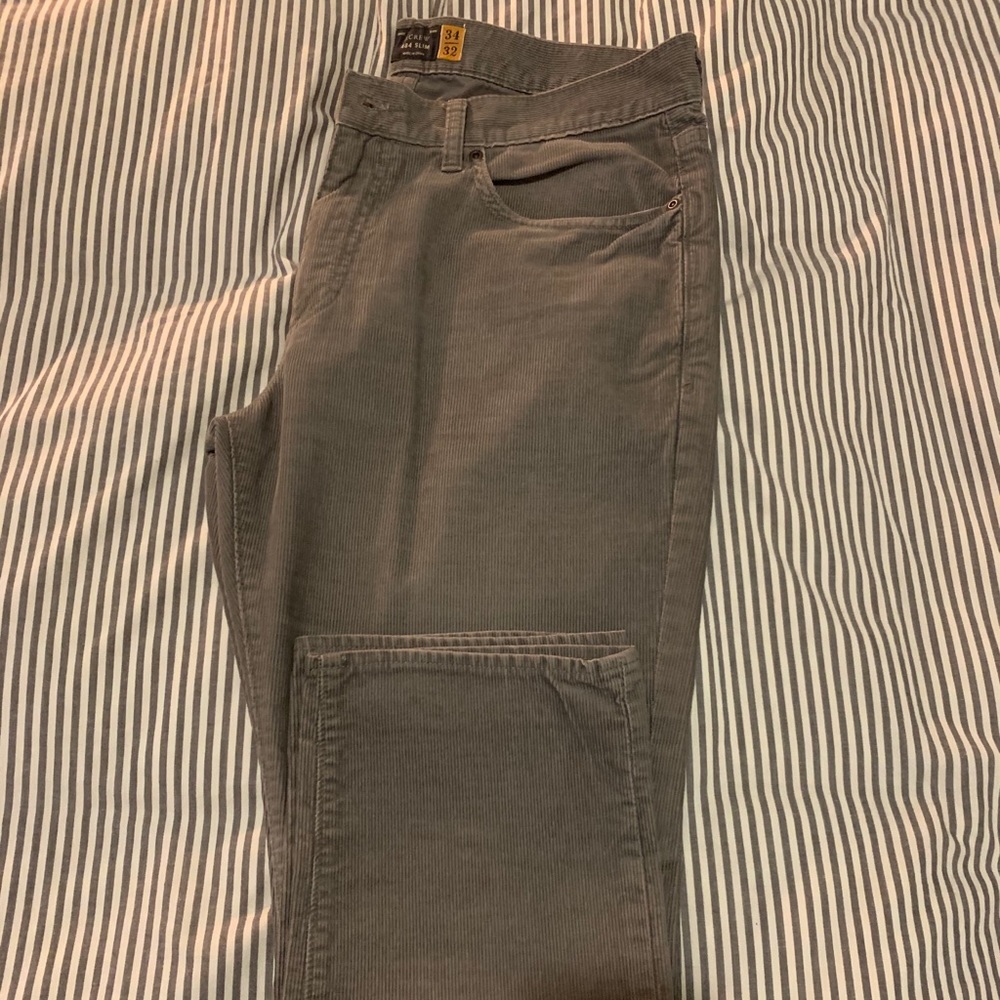 Men’s corduroy pants